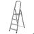 Krause Corda Stufen-Stehleiter 1 x 4 Stufen Krause Corda Stufen-Stehleiter 1 x 4 Stufen