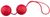 Orion 523739 Velvet Red Balls Orion 523739 Velvet Red Balls