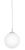 Eglo 85263 Pendelleuchte RONDO 1-flg. D=300mm nickel matt/opal 85263 Eglo 85263 Pendelleuchte RONDO 1-flg. D=300mm nickel matt/opal 85263