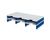 Ablagesystem Styro styrodoc trio, Fächer 6 Standard, Erweiterungsmodul, grau/blau, 22109 Ablagesystem Styro styrodoc trio, Fächer 6 Standard, Erweiterungsmodul, grau/blau, 22109