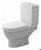 Duravit Starck 3 - Stand-WC Kombi 655 mm, 0126090000 Duravit Starck 3 - Stand-WC Kombi 655 mm, 0126090000