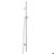 KLUDI A-QA v flexible Wandstange L = 1100 mm Konsolen-Anpassung an vorhandene KLUDI A-QA v flexible Wandstange L = 1100 mm Konsolen-Anpassung an vorhandene