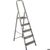 alpfa HAUSHALTSLEITER 5-STUFIG ALU 800869 alpfa HAUSHALTSLEITER 5-STUFIG ALU 800869