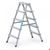 ZEUS Stufen-Stehleiter Z 200 2 x 5 Stufen ZEUS Stufen-Stehleiter Z 200 2 x 5 Stufen