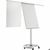 magnetoplan Mobiler Flipchart "de luxe", magnethaftend, 12270F13 magnetoplan Mobiler Flipchart "de luxe", magnethaftend, 12270F13