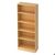 Hammerbacher Büroregal Serie SOLID 5OH (BxTxH) 80x40x200,4cm 6000/3 Ahorn Hammerbacher Büroregal Serie SOLID 5OH (BxTxH) 80x40x200,4cm 6000/3 Ahorn
