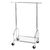 ALCO mobile Garderobe fahrbar aus Metall verchromt höhenverstellbar 2830 mit Gitterablage ALCO mobile Garderobe fahrbar aus Metall verchromt höhenverstellbar 2830 mit Gitterablage