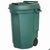 Gartenmülltonne Fahrbarer Abfallbehälter 110 Liter grün 10633 Gartenmülltonne Fahrbarer Abfallbehälter 110 Liter grün 10633