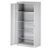 Aktenschrank Bisley-Light aus Stahl verzinkte Böden, 91,4 x 195 x 50cm, grau Aktenschrank Bisley-Light aus Stahl verzinkte Böden, 91,4 x 195 x 50cm, grau