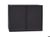 Euro Rolladenschrank, 2 Bden f. 2 OH, H1029 x B1200 mm, schw., ET412102S5433 Euro Rolladenschrank, 2 Bden f. 2 OH, H1029 x B1200 mm, schw., ET412102S5433