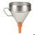 PRESSOL Trichter aus Blech m.Sieb, Abmessung mm: 160, Inhalt l: 1,2 PRESSOL Trichter aus Blech m.Sieb, Abmessung mm: 160, Inhalt l: 1,2