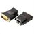ATEN Mini DVI Extender-Set, Twisted Pair, Farbe: schwarz ATEN Mini DVI Extender-Set, Twisted Pair, Farbe: schwarz