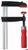 Bessey TPN60S12BE Temperguss-Schraubzwinge 600 x 120 mm Bessey TPN60S12BE Temperguss-Schraubzwinge 600 x 120 mm
