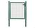 GAH Gartentor 100x100cm Wellengitter GAH Gartentor 100x100cm Wellengitter