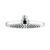 Kludi - Tellerkopfbrause A-QA, 6651105-00 Kludi - Tellerkopfbrause A-QA, 6651105-00