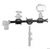 walimex WT-628 Auslegearm mit 2 Schlitten walimex WT-628 Auslegearm mit 2 Schlitten