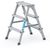 ZEUS Stufen-Stehleiter Z 200 2x3 Stufen ZEUS Stufen-Stehleiter Z 200 2x3 Stufen