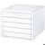 Schubladenbox Han 1551 i Box 5 Fächer geschlossen, weiß/weiß Schubladenbox Han 1551 i Box 5 Fächer geschlossen, weiß/weiß