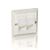 equip Keystone Jack Abdeckrahmen perlweiss Cat.6a (5stk) equip Keystone Jack Abdeckrahmen perlweiss Cat.6a (5stk)