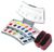 Pelikan 721894 - Aquarell - Farbkasten 24er 725D/24 Pelikan 721894 - Aquarell - Farbkasten 24er 725D/24