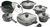 Karcher Aluguss Kochtopf-Set, 12-tlg. (112914) Karcher Aluguss Kochtopf-Set, 12-tlg. (112914)