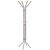 Mobile Standgarderobe Metall pulverbeschichtet, silberfarben Mobile Standgarderobe Metall pulverbeschichtet, silberfarben