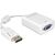 DELOCK Adapter Displayport-St > VGA-Bu weiss DELOCK Adapter Displayport-St > VGA-Bu weiss