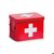 Zeller Medizin-Box Metall rot 18115 Zeller Medizin-Box Metall rot 18115