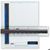 STAEDTLER Zeichenplatte Mars, DIN A4, weiß/anthrazit/blau, 661 A4 STAEDTLER Zeichenplatte Mars, DIN A4, weiß/anthrazit/blau, 661 A4