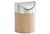 Zeller 25281 Tischabfalleimer, Bamboo / ø 12 x 17 Zeller 25281 Tischabfalleimer, Bamboo / ø 12 x 17