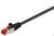 Wentronic CAT 6-5000 SSTP PIMF SCHWARZ Patchkabel Kat 6 S - STP schwarz 50.0 m Wentronic CAT 6-5000 SSTP PIMF SCHWARZ Patchkabel Kat 6 S - STP schwarz 50.0 m