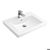 Villeroy & Boch Subway - Waschtisch 71136G 600 x 470mm mittl Hahnloch, 71136G01 Villeroy & Boch Subway - Waschtisch 71136G 600 x 470mm mittl Hahnloch, 71136G01