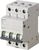 Siemens LS-SCHALTER 400V 3POL C, 32A, X95426, 5SL6332-7 Siemens LS-SCHALTER 400V 3POL C, 32A, X95426, 5SL6332-7