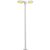 Viessmann H0 Straßenleuchte modern doppelt 2 LEDs gelb (6098) Viessmann H0 Straßenleuchte modern doppelt 2 LEDs gelb (6098)