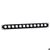 ah 19" Parts 872215 U-Rackblende 1 HE Stahl für 12 x XLR ah 19" Parts 872215 U-Rackblende 1 HE Stahl für 12 x XLR
