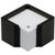 Nein Arlac memorion Zettelbox/257.01 130x130x86 mm schwarz Kunststoff lackiert Nein Arlac memorion Zettelbox/257.01 130x130x86 mm schwarz Kunststoff lackiert