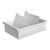 Han Karteitrog A5q f. 1300 Karten grau 228x320x96 Polysty. Han Karteitrog A5q f. 1300 Karten grau 228x320x96 Polysty.