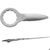 Fein C. & E. Schneidmesser 073, gerade, verzahnt Fein C. & E. Schneidmesser 073, gerade, verzahnt