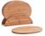 Zeller 25266 Brettchenständer, 7-teilig, oval, Bamboo / 24 x 7 x 19.5 Zeller 25266 Brettchenständer, 7-teilig, oval, Bamboo / 24 x 7 x 19.5