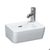 Laufen Laufen Pro A Handwaschbecken, B: 36 T: 25 cm weiss mit 1 Hahnloch rechts, 8169550001061 Laufen Laufen Pro A Handwaschbecken, B: 36 T: 25 cm weiss mit 1 Hahnloch rechts, 8169550001061
