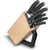 Victorinox SwissClassic Messerblock Bürste 8-teilig 6.7173.8 Victorinox SwissClassic Messerblock Bürste 8-teilig 6.7173.8