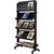 PAPERFLOW Mobile Prospektständer schwarz 85,5 x 38,5 x 167,5 cm 11340080 PAPERFLOW Mobile Prospektständer schwarz 85,5 x 38,5 x 167,5 cm 11340080