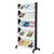 PAPERFLOW Mobile Prospektständer grau 85,5 x 38,5 x 167,5 cm 11340081 PAPERFLOW Mobile Prospektständer grau 85,5 x 38,5 x 167,5 cm 11340081