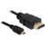 Delock 82661 A/D HDMI Kabel 1m Delock 82661 A/D HDMI Kabel 1m