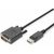 QLTY DISPLAYPORT-DVI 24+1 KABEL 1M ST/ST DPP 1.2 QLTY DISPLAYPORT-DVI 24+1 KABEL 1M ST/ST DPP 1.2
