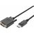 QLTY DISPLAYPORT-DVI 24+1 KABEL 3M ST/ST DPP 1.2 QLTY DISPLAYPORT-DVI 24+1 KABEL 3M ST/ST DPP 1.2