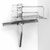 Giese 30782-02 Duschkorb Seaside mit Haken und Wischer, Eckmodell, abnehmbar Giese 30782-02 Duschkorb Seaside mit Haken und Wischer, Eckmodell, abnehmbar