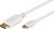 Wentronic Mini DisplayPort Adapterkabel 2 m (52859) Wentronic Mini DisplayPort Adapterkabel 2 m (52859)