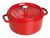 Staub 1102206 Cocotte, 22 cm, rund, Bräter aus Gusseisen, kirsche Staub 1102206 Cocotte, 22 cm, rund, Bräter aus Gusseisen, kirsche