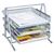 Wedo 065854 Briefablage Office silber Drahtmetall Wedo 065854 Briefablage Office silber Drahtmetall